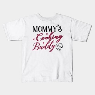 Cooking Mom and Baby Matching T-shirts Gift Kids T-Shirt